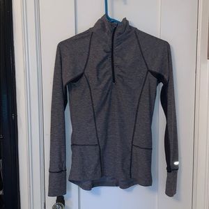 Champion Fitted Long-Sleeve with Thumb cutouts